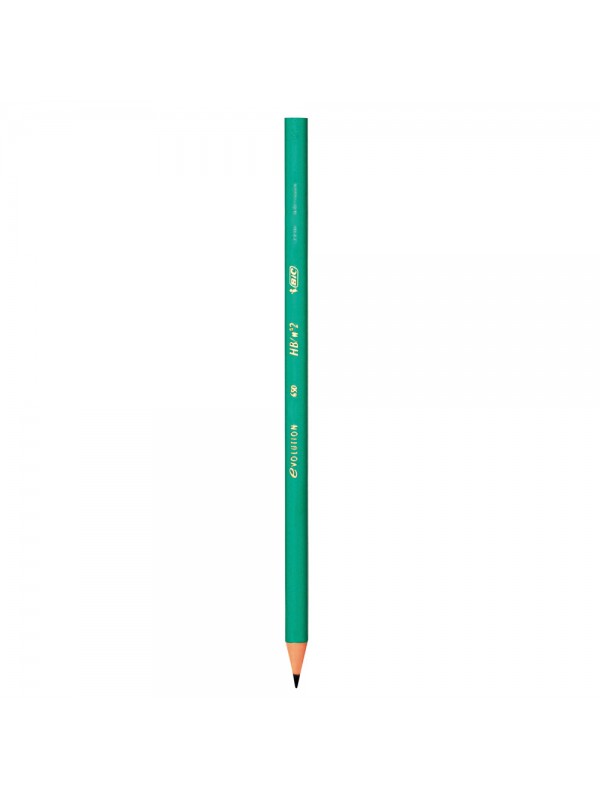 LAPIZ BIC EVOLUTION N°2 HB x12