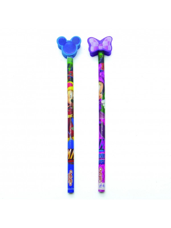 LAPIZ CON GOMA MICKEY
