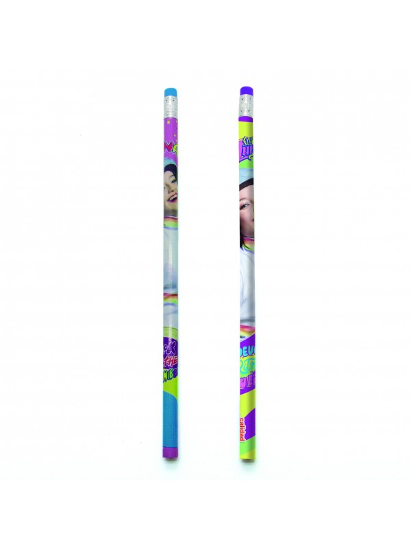 LAPIZ CON GOMA SOY LUNA