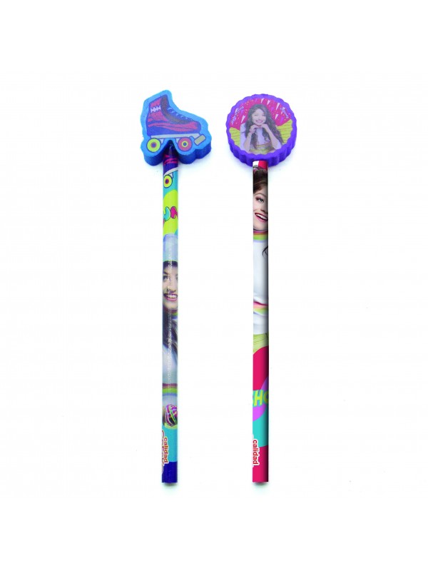 LAPIZ CON GOMA SOY LUNA